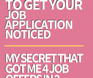 Top Secret To Getting Your Dream Job Interview