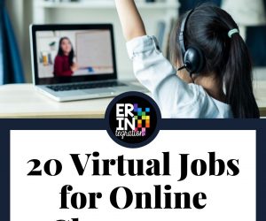 Virtual Jobs for Online Classrooms and Distance Knowing –