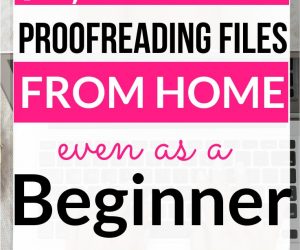 Make Up to 00 Per Month Proofreading!