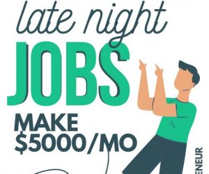 27 Real Work-At-Home Part-Time Night Jobs To Make 00 Every Week