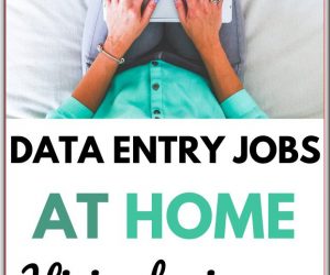 11 Legitimate Data Entry Jobs From Home