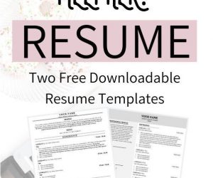 Resume Sections You Need to Improve On To Get Hired