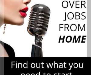 Voice Over Jobs From Home