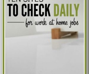 10 Websites to Examine Daily For Work