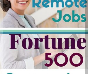 Discover Remote Jobs at Fortune 500 Companies
