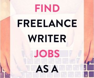 20 Ways to Find Beginner Freelance Writing Jobs