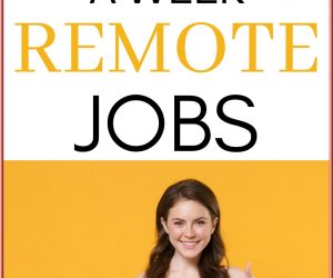 High Paying Remote Home Jobs For Women