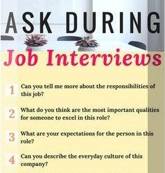 Leading 10 Questions College Trainees Need To Ask Throughout Job Interviews