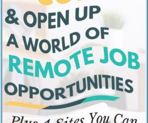 Learn to Code, & Open Up a World of Remote Work Opportunities