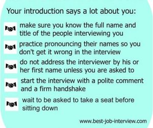 Free Interview Tips and Techniques