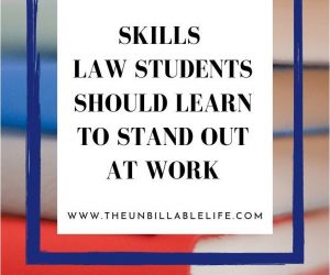 5 Skills to Discover in Law School That Will Help You Be Successful in Your Career