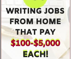 150 Beginner Freelance Writing Jobs From Home (0+!)