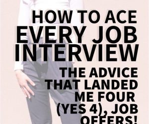 10 Job Interview Success Tips