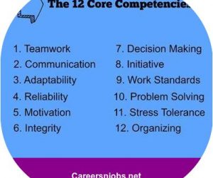 12 Core Competencies