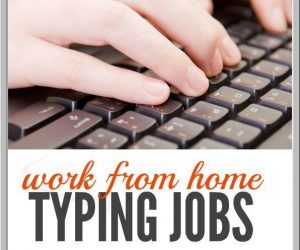 Real No Cost Work At House Typing Jobs