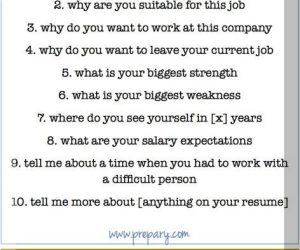 How To Answer The Most Typical Interview Questions