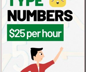 Make Money By Just Typing: 7 Easy Ways to Make 00 Each Month!