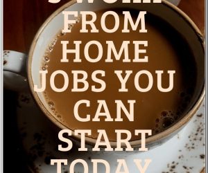 Top Five Ultimate Work From Home Jobs