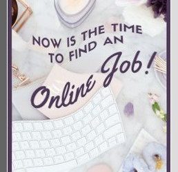 There Has Never Been a Much Better Time to Look for Online Jobs